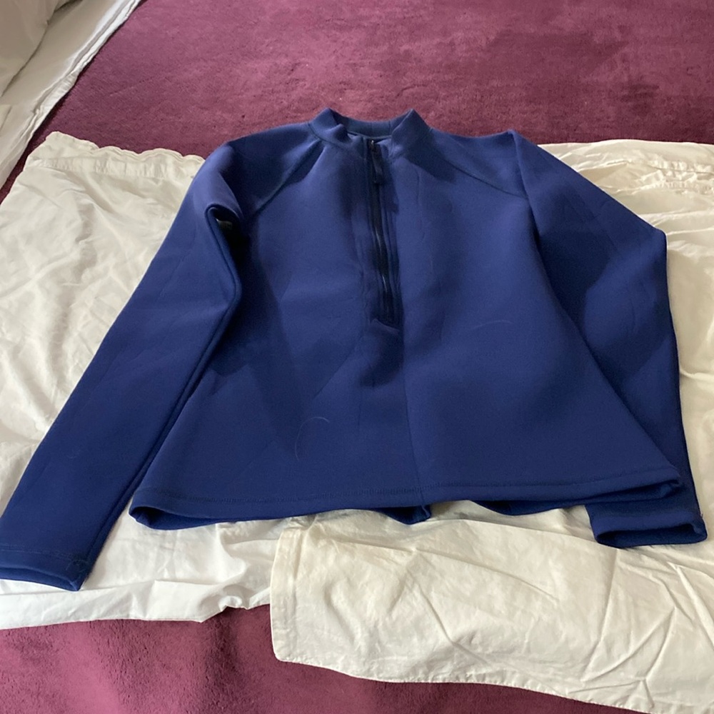 Neoprene rash guard